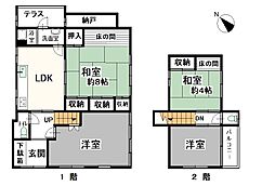 静岡市駿河区鎌田の一戸建て