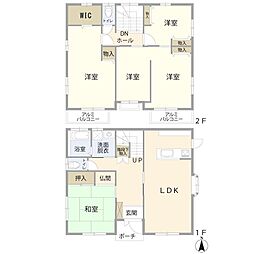 焼津市下小田の一戸建て