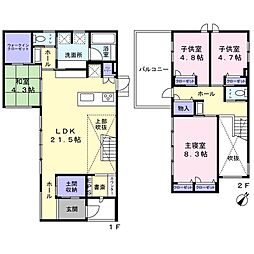 静岡市駿河区八幡４丁目の一戸建て