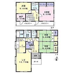 静岡市葵区中ノ郷の一戸建て
