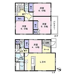 静岡市駿河区広野２丁目の一戸建て