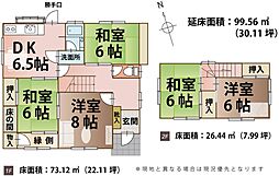 富士市富士見台１丁目の一戸建て