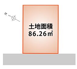 静岡市駿河区小鹿２丁目の土地