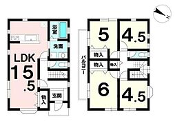 静岡市葵区瀬名川３丁目の一戸建て