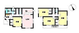 静岡市葵区与一４丁目の一戸建て