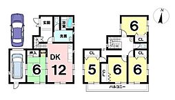 静岡市清水区北脇新田の一戸建て