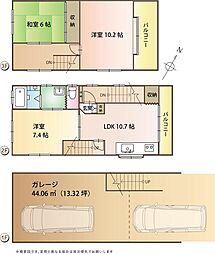 静岡市葵区瀬名川３丁目