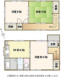 静岡市葵区与一1丁目の一戸建て