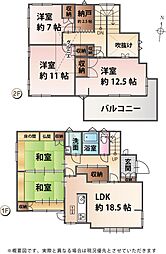 静岡市駿河区大谷の一戸建て