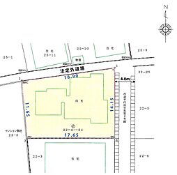 静岡市葵区千代田1丁目の土地