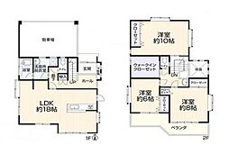 静岡市葵区南瀬名町の一戸建て