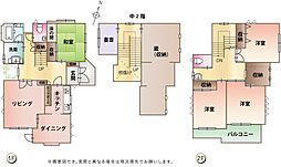 静岡市葵区瀬名川１丁目の一戸建て