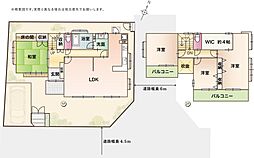 静岡市葵区川合2丁目の一戸建て