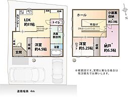 静岡市清水区草薙杉道１丁目の一戸建て