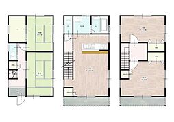 静岡市清水区浜田町の一戸建て
