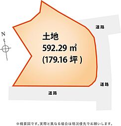 富士市入山瀬2丁目の土地