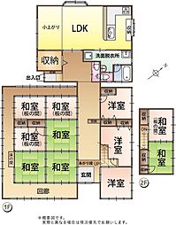 清水区草ヶ谷　古民家