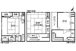 熱海市銀座町貸家