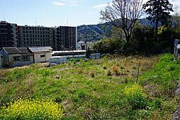 湯河原町城堀・299坪の陽当たりのよい広大な敷地