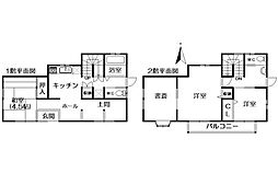 足柄下郡湯河原町鍛冶屋の一戸建て