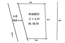 熱海市相の原町売地