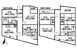 熱海市梅花町の一戸建て