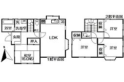 足柄下郡湯河原町鍛冶屋の一戸建て