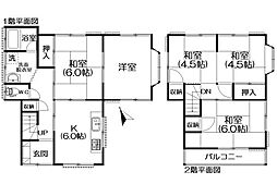熱海市下多賀の一戸建て