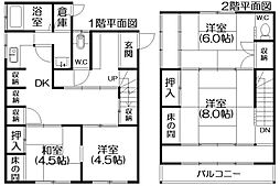熱海市上多賀の一戸建て