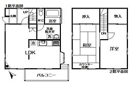 熱海市上多賀の一戸建て