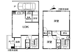 足柄下郡真鶴町岩の一戸建て