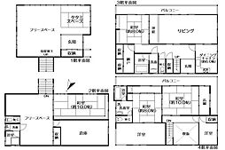 足柄下郡湯河原町城堀の一戸建て
