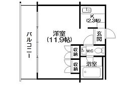 ビラ自然郷マンションA棟 A105