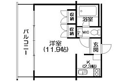ビラ自然郷C棟 102