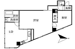 熱海野中山マンション2号館 4XX
