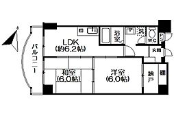 中銀ライフケア咲見20号館A棟 14XX