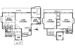 熱海自然郷別荘地内中古戸建