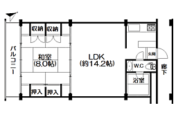ビラ自然郷C棟 C203
