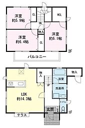 三島市徳倉１丁目の一戸建て