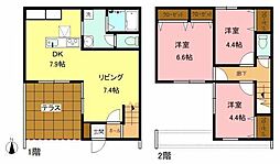 沼津市若葉町の一戸建て