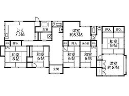 沼津市岡一色の一戸建て