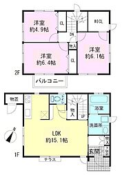 三島市徳倉1丁目の一戸建て