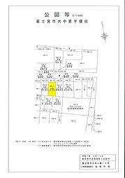 富士宮市大中里の土地