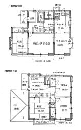 浜松市浜名区内野台3丁目の一戸建て