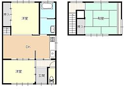 静岡市清水区横砂中町の一戸建て