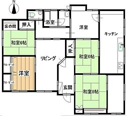 富士市中之郷の一戸建て