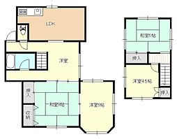 静岡市駿河区大谷2丁目の一戸建て