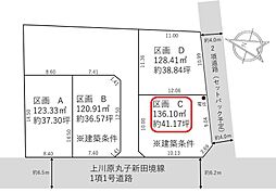 静岡市駿河区丸子新田の土地