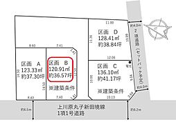 静岡市駿河区丸子新田の土地