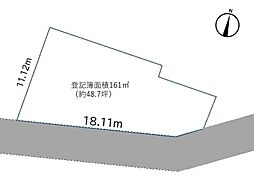 静岡市葵区昭府２丁目の土地